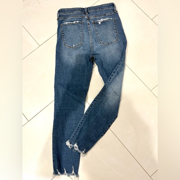 Abercrombie & Fitch Simone high rise ankle jeans - Picture 4 of 8